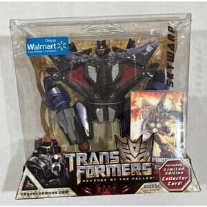 NIB Transformers Voyager Class Revenge of the Fallen Skywarp New Factory Sealed